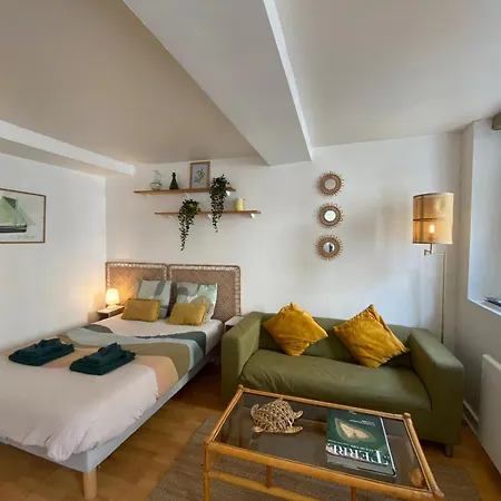 Haven - Joli - Centre De Apartament Caen