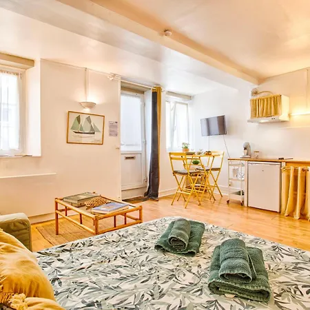 Haven - Joli - Centre De 아파트 *