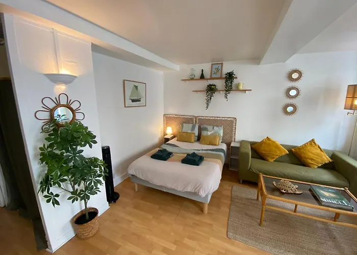 Haven - Joli - Centre De Apartment *