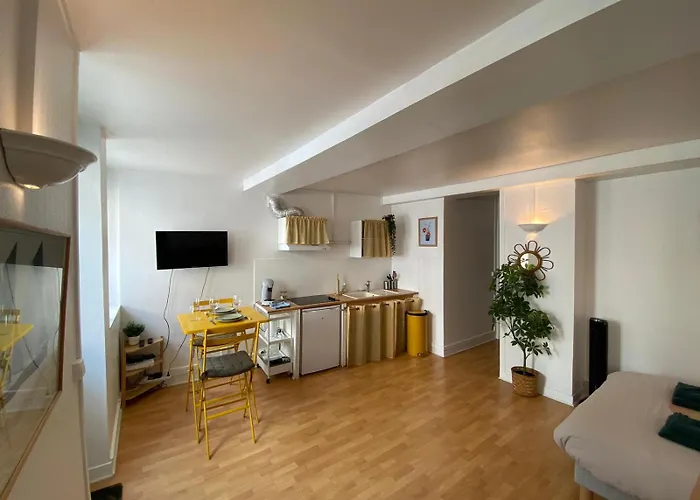 Haven - Joli - Centre De Apartament Caen