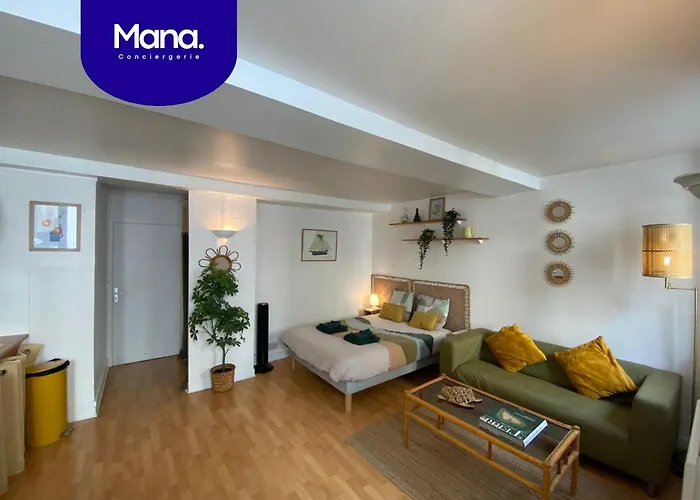 아파트 Haven - Joli - Centre De 캉