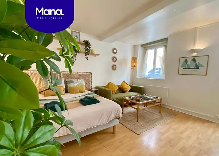 Haven - Joli - Centre De 아파트