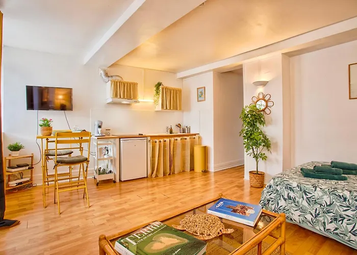 Haven - Joli - Centre De Lejlighed Caen