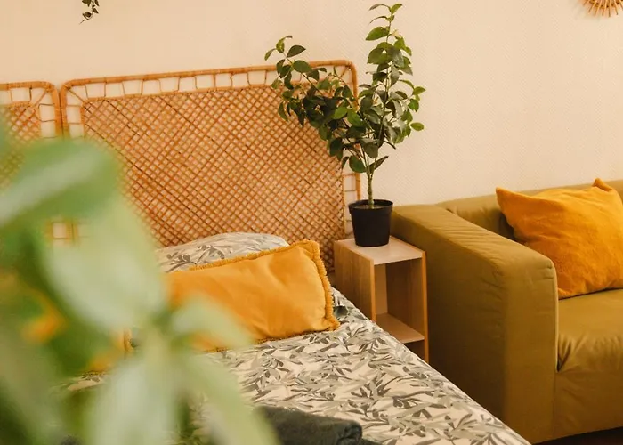 Apartament Haven - Joli - Centre De *